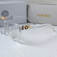 Versace диоптрични рамки.прозрачни слънчеви,очила за компютър, снимка 9 - Слънчеви и диоптрични очила - 39828364
