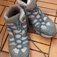 Quechua Novadry Мъжки непромокаеми туристически обувки за преходи, снимка 3 - Спортна екипировка - 40300448