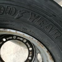 гума с джанта GOODYEAR KMAX S 315/70R22.5 156L, снимка 4 - Гуми и джанти - 42359072