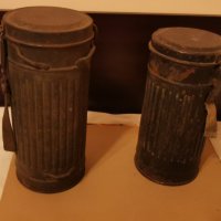 Две немски кутии за противогази. , снимка 4 - Антикварни и старинни предмети - 39507116