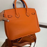 Хермес Hermes Birkin нова дамска чанта, снимка 5 - Чанти - 42394330