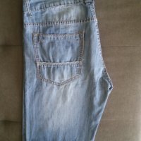 Мъжки къс дънков панталон с джобове Oldjeans 95 % памук, снимка 4 - Къси панталони - 33851325