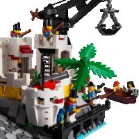 Lego 10320 Eldorado Fortress, снимка 2 - Колекции - 41622052