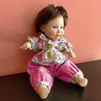 Характерна кукла Vintage Gi-Go Toys 20 см , снимка 7 - Колекции - 40194009