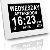 Gsituk 8 Цифров часовник с голям дисплей, снимка 6 - Стенни часовници - 41569774