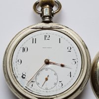 Античен голям джобен часовник OMEGA APW-149, снимка 11 - Антикварни и старинни предмети - 35936042