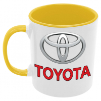 Чаша Toyota, снимка 3 - Чаши - 36146468