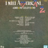 Грамофонни плочи Adriano Celentano ‎– I Miei Americani (Tre Puntini) 2, снимка 2 - Грамофонни плочи - 41801342