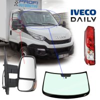 IVECO DAILY VI след 2014г / ЕДРОГАБАРИТНИ, МАЛОГАБАРИТНИ ,ФАРОВЕ , БРОНИ, снимка 3 - Части - 35724958