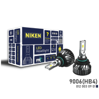NIKEN LED крушки HB4 9006 PRO, 12V 32 W, снимка 1 - Аксесоари и консумативи - 38357665