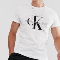 Мъжка тениска Calvin Klein, снимка 1 - Тениски - 39108778