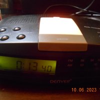 Denver RCR-200 clock-radio-alarm, снимка 10 - Други - 41167926