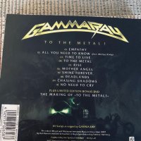 Gamma Ray,Megadeth,Running Wild , снимка 6 - CD дискове - 38716518