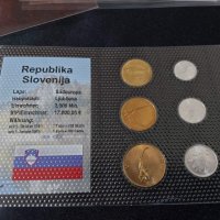 Комплектен сет - Словения в толари, снимка 2 - Нумизматика и бонистика - 42491247