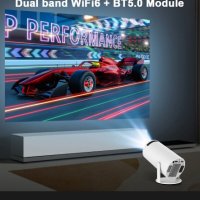 SMART Magcubic Projector HY300 4K Android 11, снимка 6 - Друга електроника - 44168289