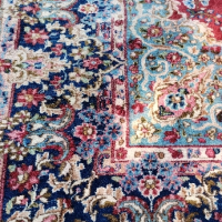 Ръчно тъкан вълнен персийски килим.Произход Иран.Антика за ценители., снимка 4 - Килими - 44821829