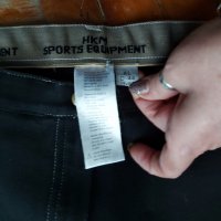 Зимни еластични бермуди / панталон голям размер "HKM" sports equipment , снимка 6 - Панталони - 35939283