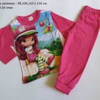 Памучни пижами за момиче - различни модели, снимка 6 - Детски пижами - 35564039