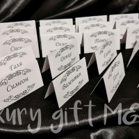 Табелки за имена, снимка 3 - Подаръци за сватба - 36080574