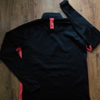 Nike Dry Academy Drill Top - страхотна мъжка блуза КАТО НОВА, снимка 8 - Спортни дрехи, екипи - 35733956