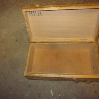 дървена кутия като нова, снимка 2 - Антикварни и старинни предмети - 41269601