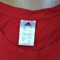 Bayern Munchen / Adidas - дамска футболна фен-тениска на Байерн Мюнхен L, снимка 5 - Тениски - 41935149