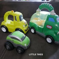 Little tikes лот играчки/ коли, снимка 1 - Коли, камиони, мотори, писти - 38973288