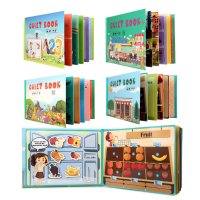 Монтесори книга за деца, снимка 14 - Образователни игри - 41859372