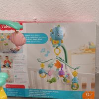 Музикална въртележка за легло Fisher Price, морско конче, снимка 6 - Други - 42508805