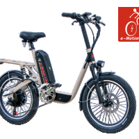 Електрически велосипед e-Easy X20 с ГАРАНЦИЯ 2г, снимка 1 - Велосипеди - 44694173