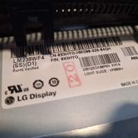 лед диоди от панел LM238WF4-SSD1 от телевизор монитор Dell модел U2417H, снимка 1 - Части и Платки - 44671496