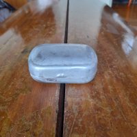 Стара алуминиева сапунерка, снимка 1 - Други ценни предмети - 44355496