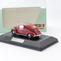 Автомобилен модел 1962 VW Kafer (Beetle) 1/43 Faller количка, снимка 7 - Колекции - 41913812