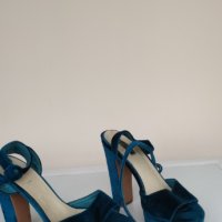 Уникални обувки Sergio Todzi, снимка 7 - Дамски обувки на ток - 34798516