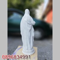 Статуя от бетон Исус Христос Висока 55 см, снимка 4 - Градински мебели, декорация  - 35844794