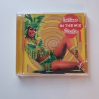 latino in the mix fiesta cd, снимка 1 - CD дискове - 44297940