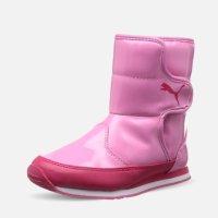 НАМАЛЕНИЕ!!! Бебешки ботуши Puma Lady B Shiny Pink 355184 01, снимка 3 - Бебешки боти и ботуши - 41798276