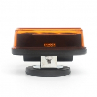 Диоден ЛЕД LED маяк блиц с кабел за запалка и магнит с 6 функции, снимка 2 - Аксесоари и консумативи - 36070221