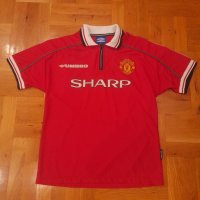 Manchester united - Umbro - YORKE 19 - 1998/2000 - Манчестър юнайтед - Умбро  , снимка 1 - Футбол - 41065618