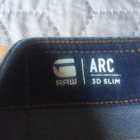 G-Star Raw Arc 3D Slim Shorts оригинални мъжки дънкови бермуди W26, снимка 10 - Къси панталони - 41698105