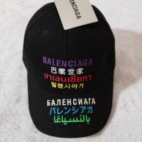 Balenciaga шапка с козирка унисекс мъжка женска , снимка 9 - Шапки - 40353307