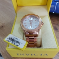 INVICTA Мъжки часовник Автоматичен, Модел 7111 розово злато, снимка 1 - Мъжки - 36070612