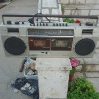 Siemens Club775 радио рекордер boom box гето бластер, снимка 1 - Радиокасетофони, транзистори - 41718056