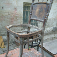 Уникални столове Thonet - Тонет, снимка 8 - Антикварни и старинни предмети - 44724727