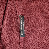 Червен пуловер р-р М/Л, снимка 5 - Блузи с дълъг ръкав и пуловери - 42503950