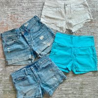 Дамски къси панталони / дънки, снимка 1 - Къси панталони и бермуди - 32894889
