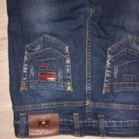 Сини дънки Dsquared2 , снимка 4 - Дънки - 39326230