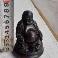 Малка статуетка Буда фигура, снимка 6 - Антикварни и старинни предмети - 44481554