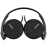 Аудио слушалки On Ear Sony MDR-ZX110B, Черни/бели, снимка 1 - Слушалки и портативни колонки - 39608596