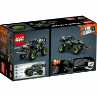 LEGO® Technic 42118 - Monster Jam® Grave Digger, снимка 2 - Конструктори - 39442256